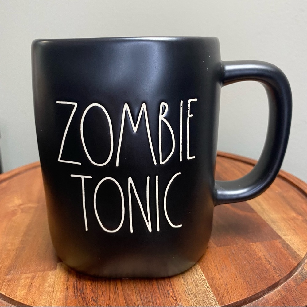 RAE DUNN ZOMBIE TONIC mug